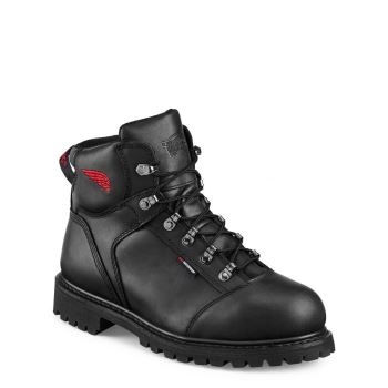 Red Wing TruWelt 6-inch Waterproof Safety Toe Veiligheidsschoenen Heren Zwart - 971